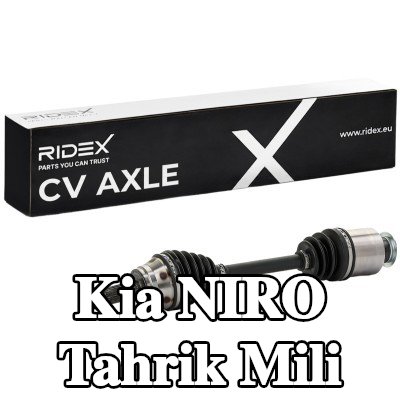 RIDEX Tahrik mili Ön Aks Sağ, 553mm — Kia Niro