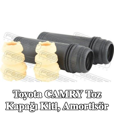 FEBEST Toz kapağı kiti, amortisör Arka Aks — Toyota Camry