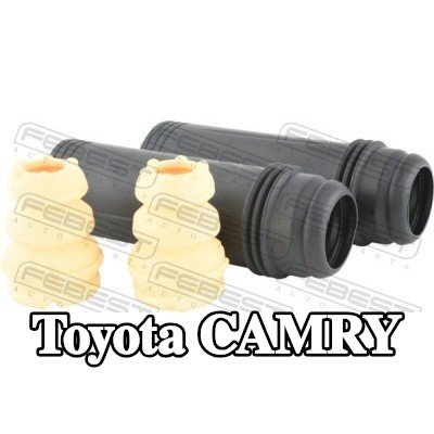 FEBEST طقم غطاء الغبار, ممتص الصدمات المحور الخلفي — Toyota Camry