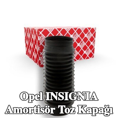 FEBI BILSTEIN Amortisör toz kapağı Ön Aks — Opel Insignia