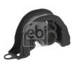 FEBI BILSTEIN Motor yatağı, sol, Alt, Elastomer — Honda Crx (5)