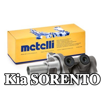 METELLI المضخة الرئيسية للفرامل — Kia Sorento