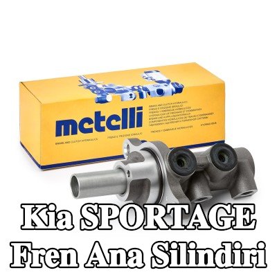 METELLI Fren ana silindiri — Kia Sportage