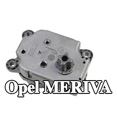 METZGER مشغل باب مزج التدفئة — Opel Meriva