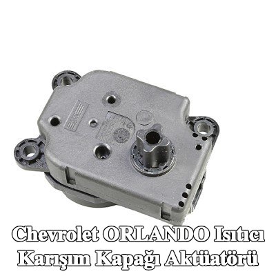 METZGER Isıtıcı karışım kapağı aktüatörü — Chevrolet Orlando