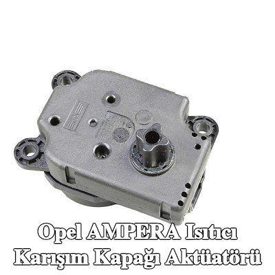 METZGER Isıtıcı karışım kapağı aktüatörü — Opel Ampera