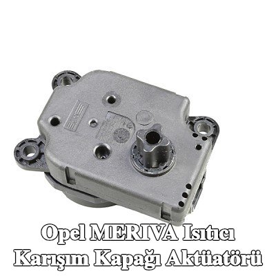 METZGER Isıtıcı karışım kapağı aktüatörü — Opel Meriva