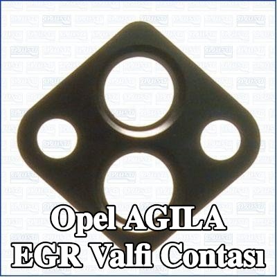 AJUSA EGR valfi contası — Opel Agila