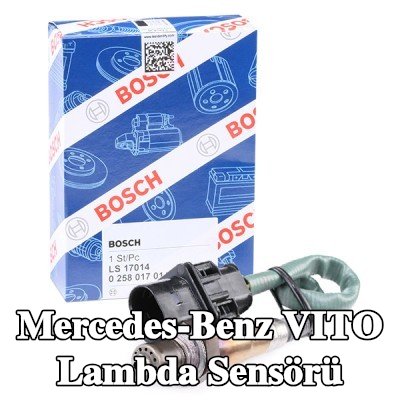 BOSCH Lambda sensörü — 2003 Mercedes-Benz Vito
