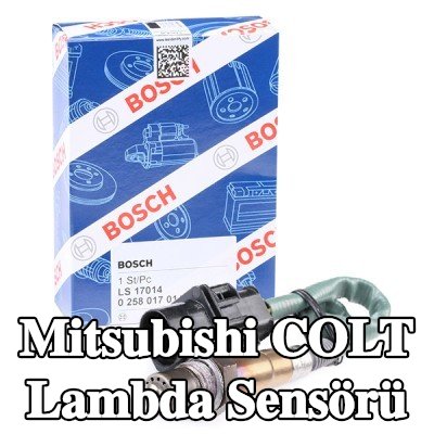 BOSCH Lambda sensörü — Mitsubishi Colt