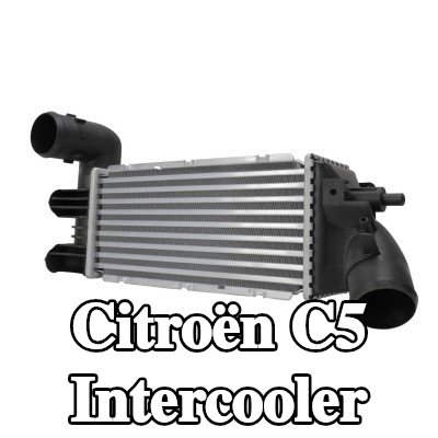 HELLA Intercooler — 2001 Citroën C5