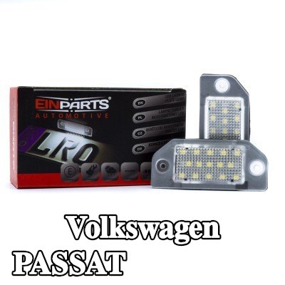 EINPARTS مصباح لوحة الترخيص — 1998 Volkswagen Passat