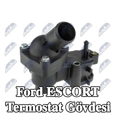 NTY Termostat gövdesi — Ford Escort