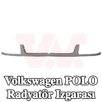 VAN WEZEL Radyatör Izgarası — 1997 Volkswagen Polo