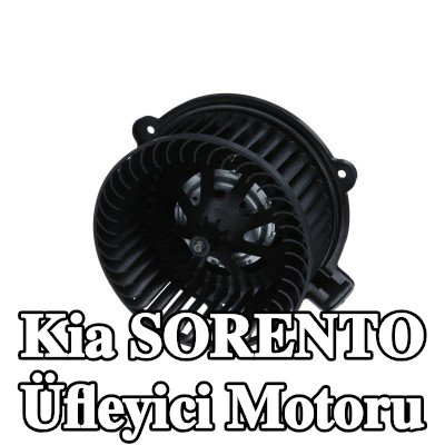 VALEO Entegre regülatörsüz fan motoru — 2002 Kia Sorento