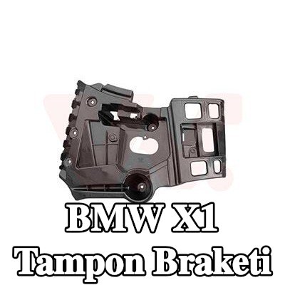 VAN WEZEL Tampon braketi Sağ Arka — 2012 BMW X1