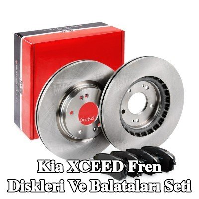 MAPCO Fren diskleri ve balataları seti Ön Aks, içten havalandırmalı — Kia Xceed