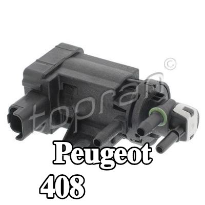 TOPRAN محول الضغط — Peugeot 408