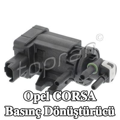 TOPRAN Basınç dönüştürücü — Opel Corsa