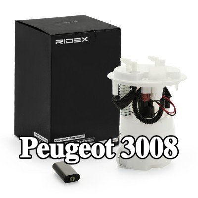 RIDEX وحدة تغذية الوقود — 2012 Peugeot 3008