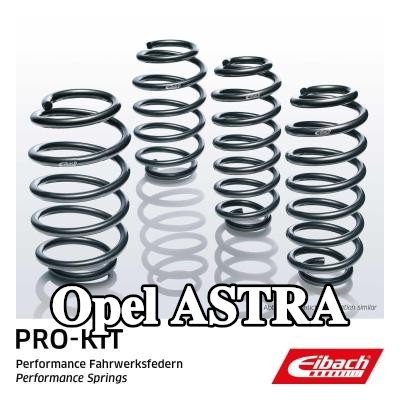 EIBACH مجموعة التعليق, نوابض لولبية Pro-Kit — 2019 Opel Astra