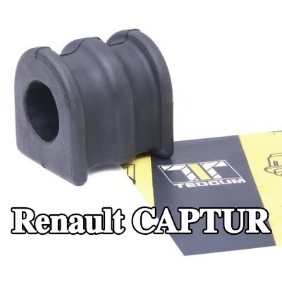 TEDGUM جلبة قضيب مانع للانقلاب المحور الأمامي, داخلي, 21mm — 2014 Renault Captur