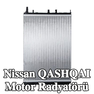 VALEO Motor radyatörü Alüminyum — Nissan Qashqai