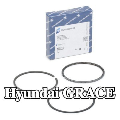 KOLBENSCHMIDT مجموعة حلقات المكبس — Hyundai Grace
