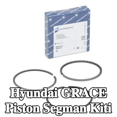 KOLBENSCHMIDT Piston Segman Kiti — Hyundai Grace