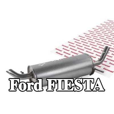 BOSAL كاتم الصوت الخلفي — 2012 Ford Fiesta