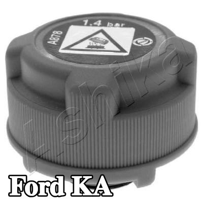 ASHIKA غطاء المبرد — 2012 Ford Ka