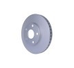 HELLA Fren diski PRO, Ön Aks, Outer Diameter: 275mm, içten havalandırmalı, Kaplamalı, tekerlek göbeği olmadan, tekerlek saplamaları olmadan — 2000 Toyota Solara (2)
