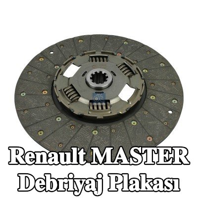 DT Spare Parts Debriyaj plakası — 1997 Renault Master
