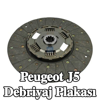 DT Spare Parts Debriyaj plakası — Peugeot J5