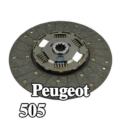 DT Spare Parts صفيحة القابض — Peugeot 505