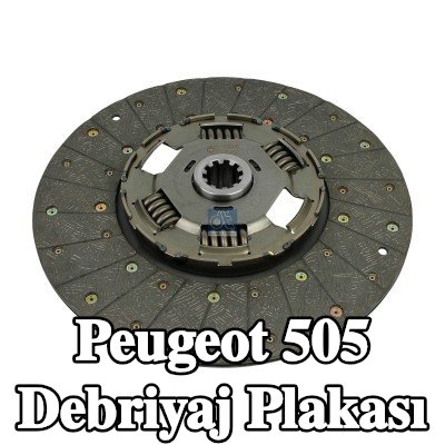 DT Spare Parts Debriyaj plakası — Peugeot 505