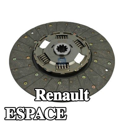 DT Spare Parts صفيحة القابض — 1990 Renault Espace