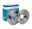 BOSCH Fren diski Dış Çap: 237, 8mm, düz, Yağlanmış, cıvata/vida ile — Renault Rapid (1)