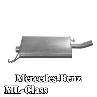 VEGAZ كاتم صوت وسط مركزي — Mercedes-Benz ML-Class