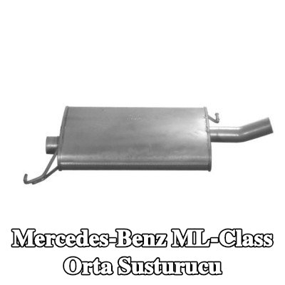 VEGAZ Orta susturucu Merkez — Mercedes-Benz ML-Class