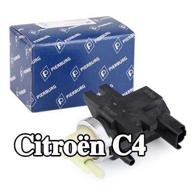 PIERBURG محول الضغط، الشاحن التوربيني — 2004 Citroën C4