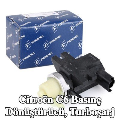 PIERBURG Basınç dönüştürücü, turboşarj — Citroën C6