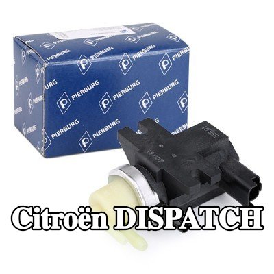 PIERBURG محول الضغط، الشاحن التوربيني — 2012 Citroën Dispatch