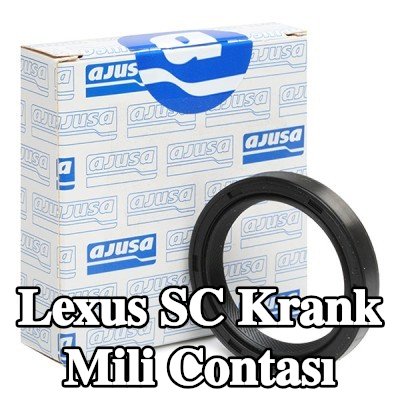 AJUSA Krank mili contası — 2000 Lexus Sc