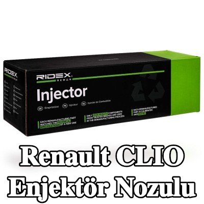 RIDEX REMAN Enjektör Nozulu — 2003 Renault Clio