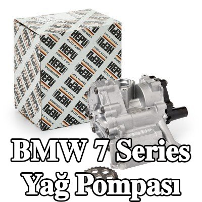 HEPU Yağ Pompası — BMW 7 Series