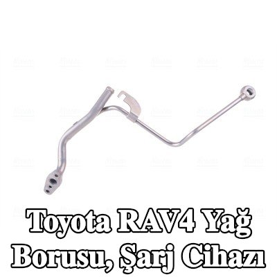 NISSENS Yağ Borusu, şarj cihazı — 2002 Toyota Rav4