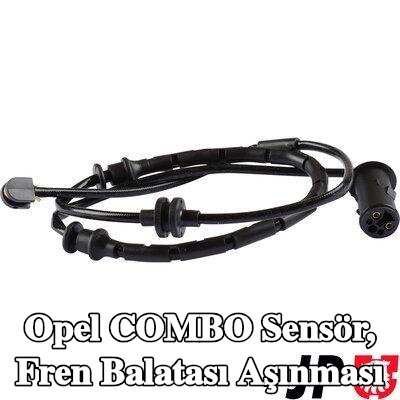 JP GROUP Sensör, fren balatası aşınması — Opel Combo