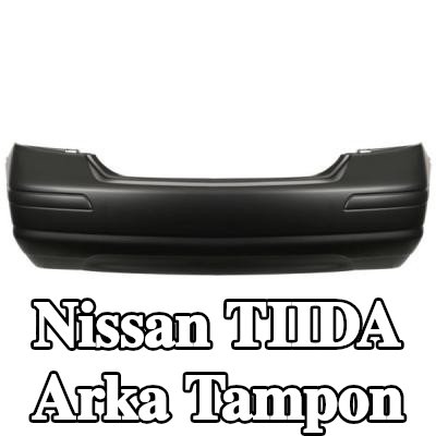 BLIC Arka tampon Arka — Nissan Tiida
