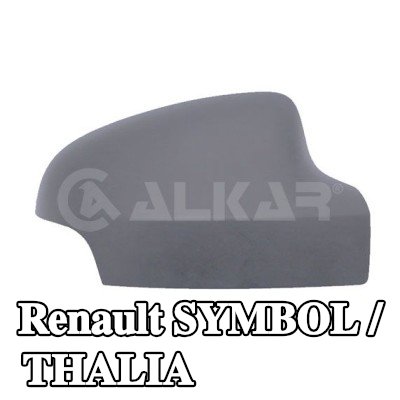 ALKAR غطاء مرآة الجناح — Renault Symbol / Thalia